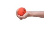 Anti-Stressball Knautschball Stressball 7cm ROT