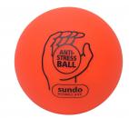 Anti-Stressball Knautschball Stressball 7cm ROT