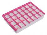 Arzneikassette ROSA Pillenbox Tablettendose 7 Tage 1 Woche