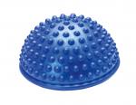 Balance Halbball blau 18 cm genoppt für Massage & sensomotorisches Training