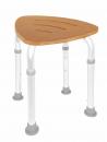 Duschhocker HOLZOPTIK Duschhilfe Hocker Badewannenhocker Schemel