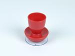 Eierbecher mit Saugnapf 2 St. ROT