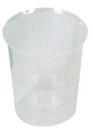 Einnehmebecher, 30ml, graduiert,ohne Deckel, transparent, VE 10 St.