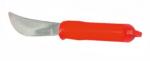 FLEX Essbesteck Senioren Messer mit Glattschliff, rot