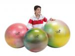 Gymnic ARTE 65 cm Gymnastikball Fitness Multicolor