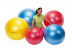 Gymnic BODYBALL Ø 85cm rot Gymnastikball Fitness Therapie