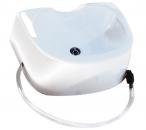 Haarwaschwanne PROFI mit Ablaufschlauch Kopfmulde Kunststoff Pflegehilfe