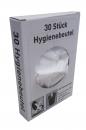 Hygienebeutel Hygienetüte Hygiene Bags Pack à 30 St. im Spenderkarton weiß