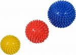 Igelball 3er-Set (blau,rot,gelb)