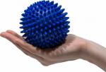 Igelball Noppenball Massage Ball BLAU Ø 10cm