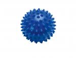 Igelball Noppenball Massage Ball mit Ventil blau