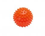 Igelball Noppenball Massage Ball mit Ventil orange