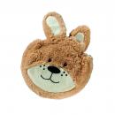 Kuschelkissen HASE Rapssamenkissen Körnerkissen Kuscheltier beige/wollweiß