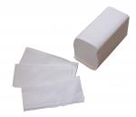 Papierhandtuch Falthandtücher naturweiß 2-lagig, 3200 Stück (20 Pack)