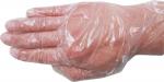 PE Handschuhe für Damen Universalgröße gehämmert 100 Stück Einmalhandschuhe