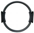 Pilates Ring GRAU Ø ca. 37 cm Power UP Widerstandsring Fitness Yoga Sport 	
