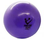 PowerUp Pilates Soft Ball LILA Ø 25 cm Yoga Sport Fitness Gymnastikball Pilatesball aufblasbar