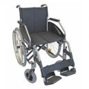 Rollstuhl LEXIS LIGHT 42cm silber verstellbare Sitzhöhe