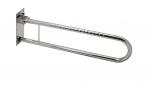 Sicherheits-Stützklappgriff Edelstahl 85cm Stützklappgriff Haltegriff