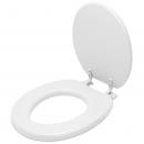 Soft WC-Sitz Sitzauflage gepolstert mit Deckel
