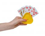 Spielkartenhalter Kartenhalter Pack à 4 St. farbl. sortiert
