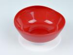 Suppenschale mit Randerhöhung ROT