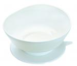 Suppenschale mit Randerhöhung WEIß