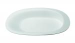 Teller mit Randerhöhung Deluxe OVAL rutschfest