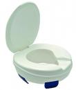 Toilettensitzerhöher CLIPPER 10cm mit Deckel