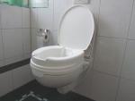 Toilettensitzerhöher Relaxon Basic 10cm ( mit Deckel )