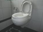 Toilettensitzerhöher Relaxon Basic 10cm (ohne Deckel)