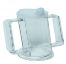 Trinkbecher "HANDYCUP" transparent