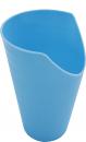 Trinkbecher mit Nasenausschnitt blau Trinkhilfe Becher Tasse