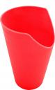 Trinkbecher mit Nasenausschnitt rot Trinkhilfe Becher Tasse