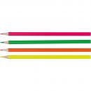 Umweltfreundliches Buntstifte-Textmarker-Set in Neonfarben
