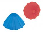 Verschlußöffner Gummi  blau erleichtert das Aufdrehen von Schraubdeckeln