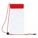 Wassergeschützte Handytasche Silikon transparent